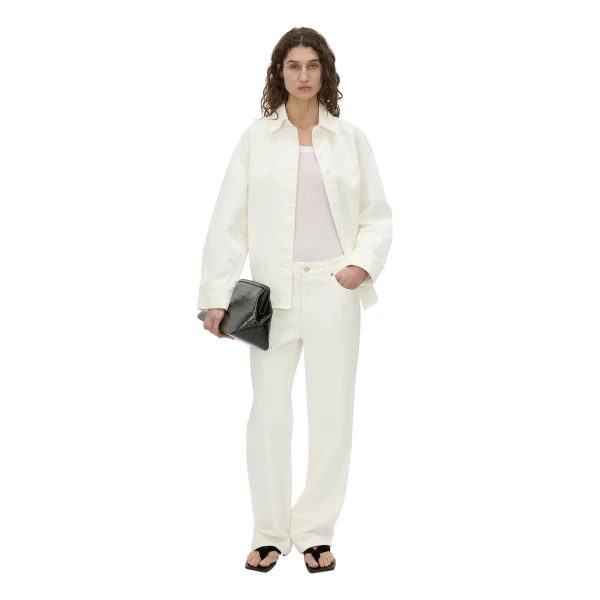 Camilla and Marc Cody Denim Shirt in Salt