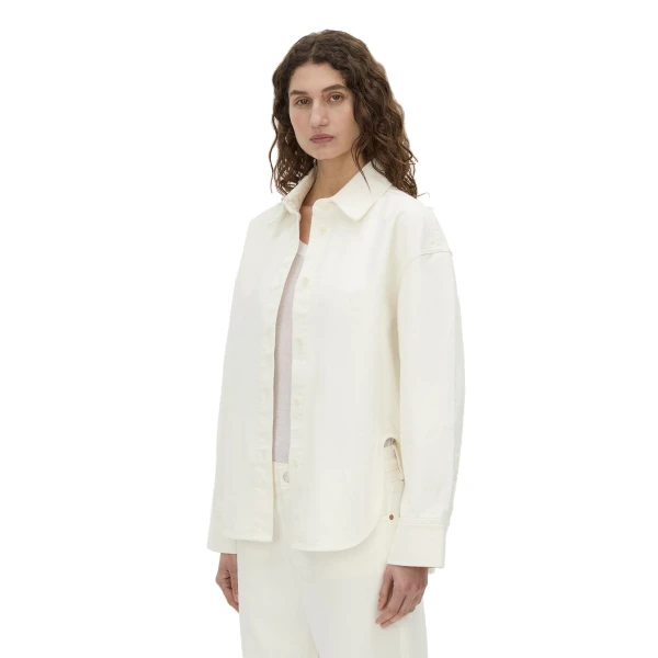 Camilla and Marc Cody Denim Shirt in Salt