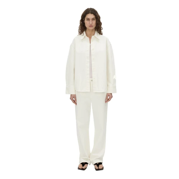 Camilla and Marc Cody Denim Shirt in Salt