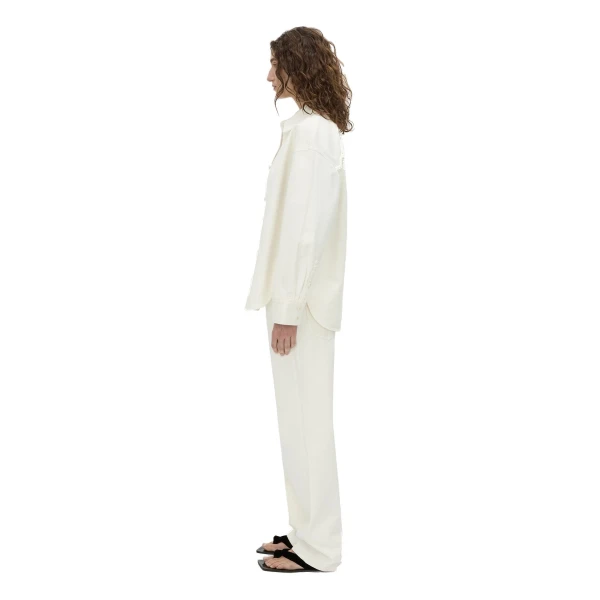 Camilla and Marc Cody Denim Shirt in Salt