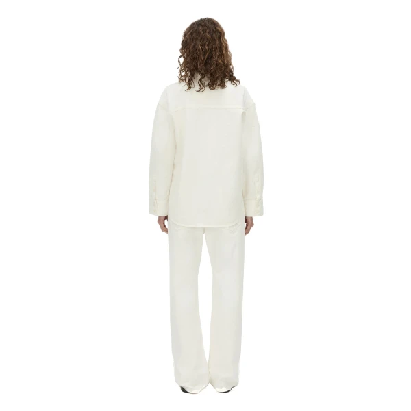 Camilla and Marc Cody Denim Shirt in Salt
