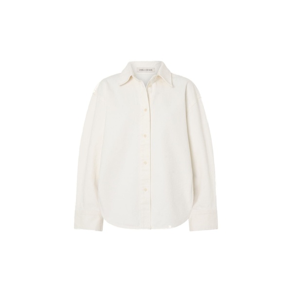 Camilla and Marc Cody Denim Shirt in Salt | Tops | Luxury Shoes 