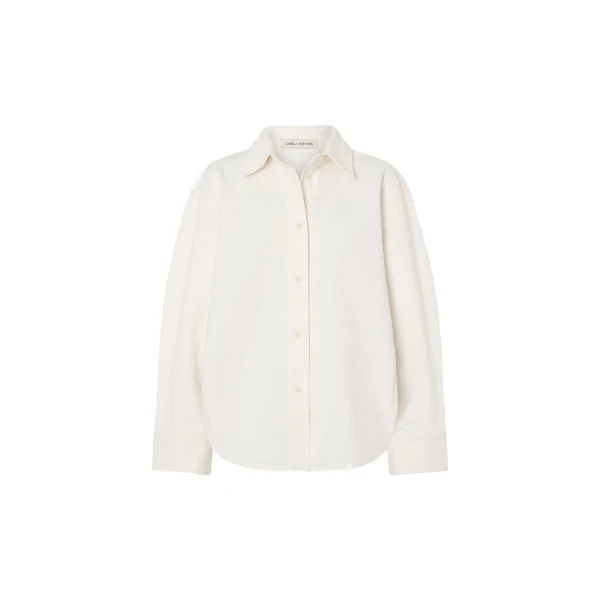 Cody Denim Shirt in Salt