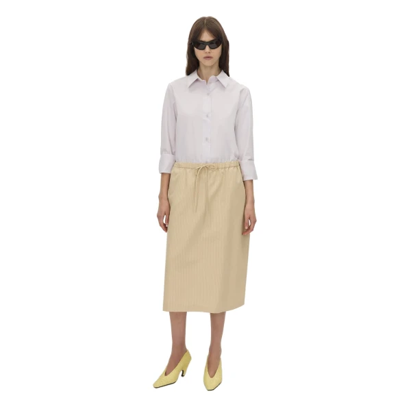 Camilla and Marc Cumulus Shirt in Iced Lilac