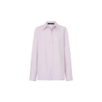 Camilla and Marc Cumulus Shirt in Iced Lilac | Tops | Luxury Shoes 