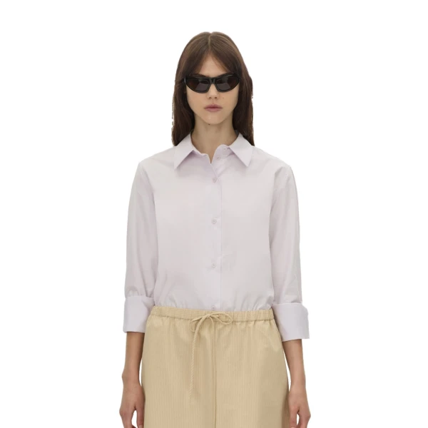 Camilla and Marc Cumulus Shirt in Iced Lilac