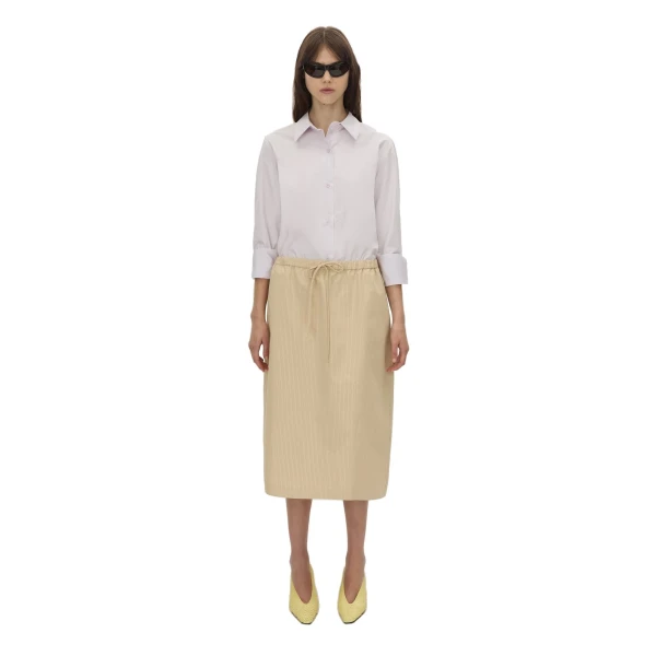 Camilla and Marc Cumulus Shirt in Iced Lilac
