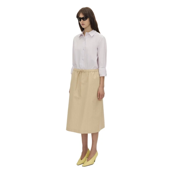 Camilla and Marc Cumulus Shirt in Iced Lilac