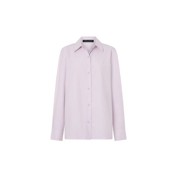 Camilla and Marc Cumulus Shirt in Iced Lilac | Tops | Luxury Shoes 