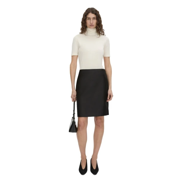 Camilla and Marc Dakota Elbow Sleeve Top in Cream