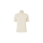 Camilla and Marc Dakota Elbow Sleeve Top in Cream | Tops | Luxury Shoes 