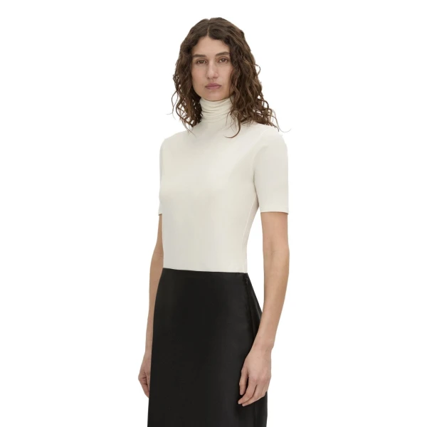 Camilla and Marc Dakota Elbow Sleeve Top in Cream