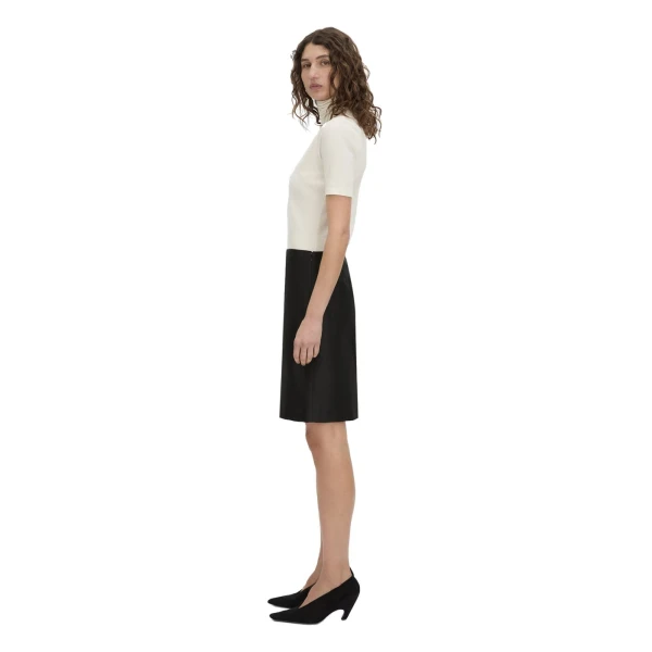 Camilla and Marc Dakota Elbow Sleeve Top in Cream