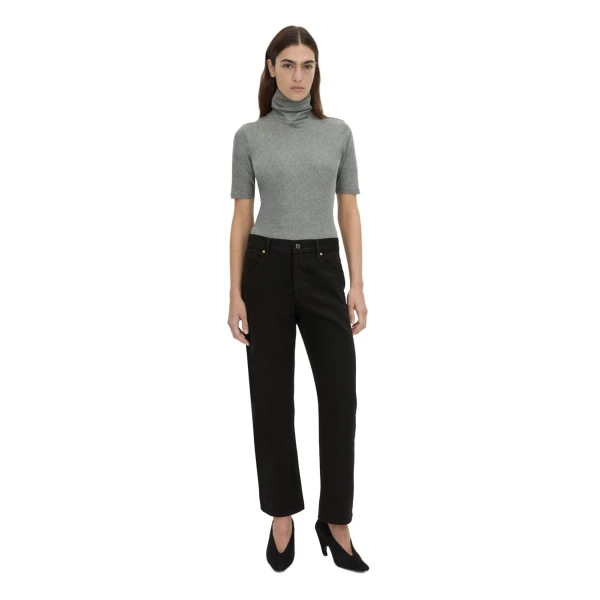 Camilla and Marc Dakota Elbow Sleeve Top in Grey Marle