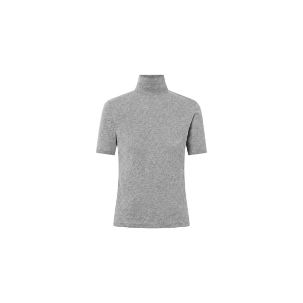 Camilla and Marc Dakota Elbow Sleeve Top in Grey Marle | Tops | Luxury Shoes 