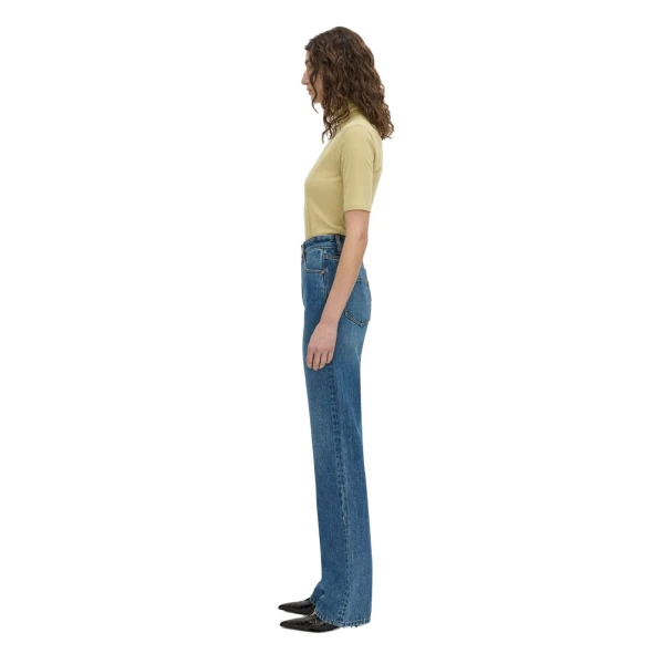 Camilla and Marc Dakota Elbow Sleeve Top in Lemongrass