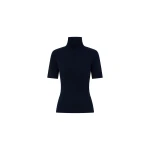 Camilla and Marc Dakota Elbow Sleeve Top in Navy | Tops | Luxury Shoes 