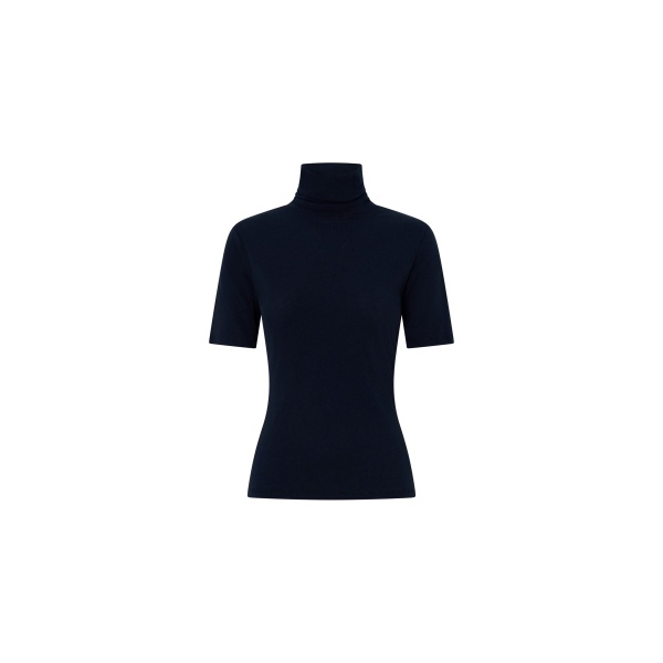 Camilla and Marc Dakota Elbow Sleeve Top in Navy | Tops | Luxury Shoes 