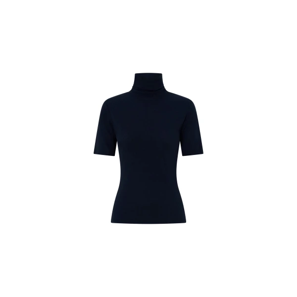 Camilla and Marc Dakota Elbow Sleeve Top in Navy | Tops | Luxury Shoes 