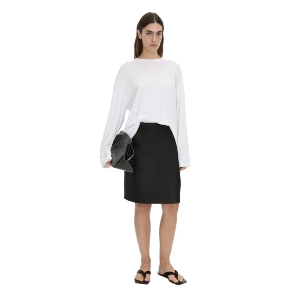 Camilla and Marc Dakota Relaxed Long Sleeve Top in Soft White