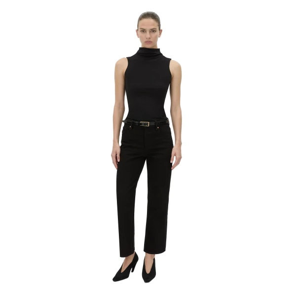 Camilla and Marc Dakota Sleeveless High Neck Top in Black