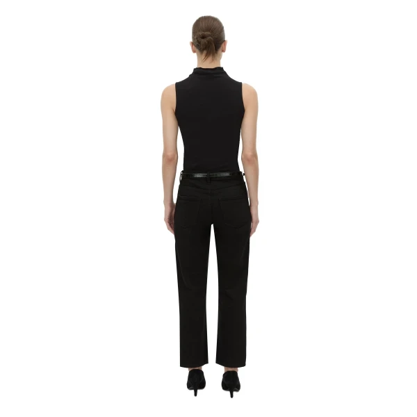 Camilla and Marc Dakota Sleeveless High Neck Top in Black