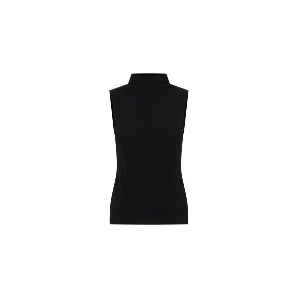 Camilla and Marc Dakota Sleeveless High Neck Top in Black | Tops | Luxury Shoes 