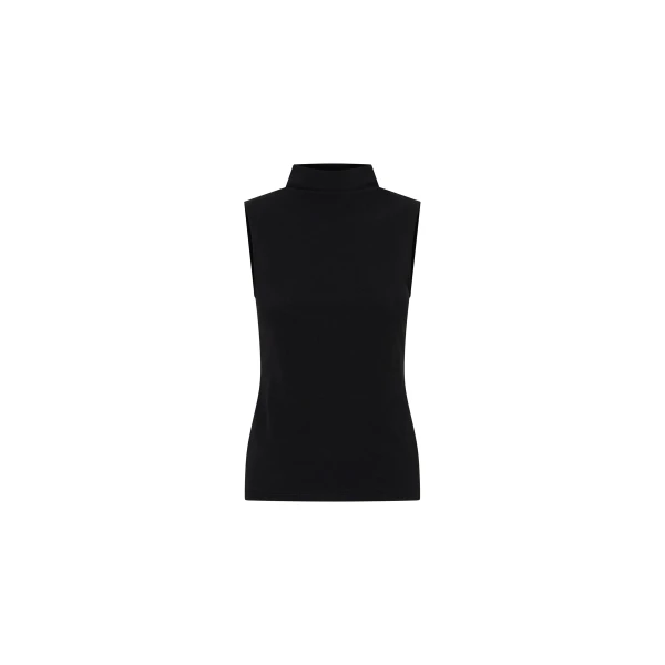 Camilla and Marc Dakota Sleeveless High Neck Top in Black | Tops | Luxury Shoes 