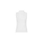Camilla and Marc Dakota Sleeveless High Neck Top in Soft White | Tops | Luxury Shoes 