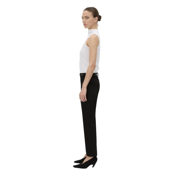 Camilla and Marc Dakota Sleeveless High Neck Top in Soft White