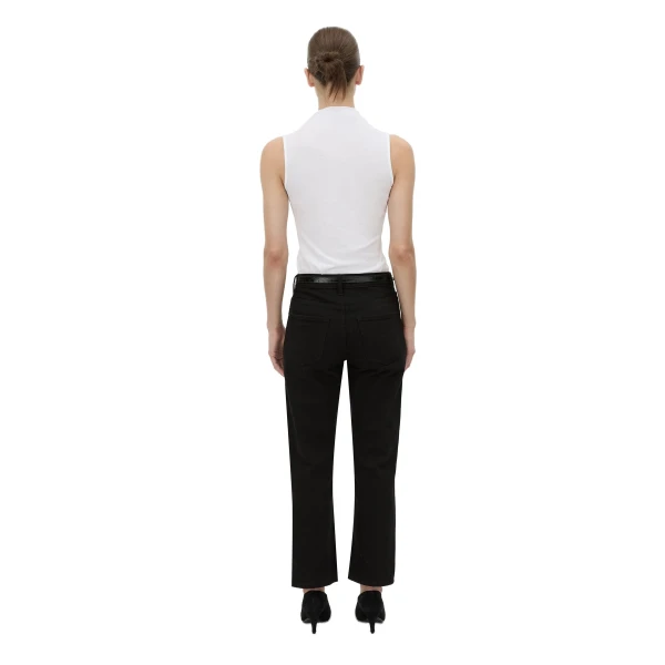 Camilla and Marc Dakota Sleeveless High Neck Top in Soft White