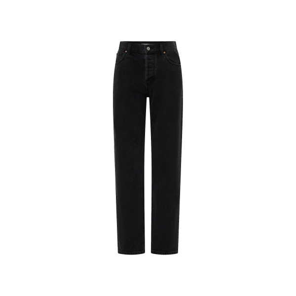 Daria Denim Jean in Soft Black