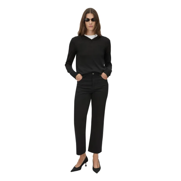 Camilla and Marc Daria Denim Jean in True Black