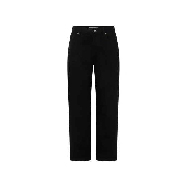 Daria Denim Jean in True Black