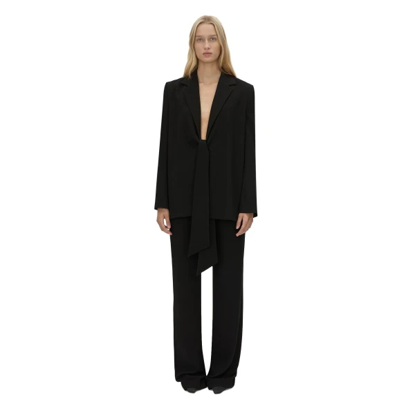 Camilla and Marc Darien Blazer in Black