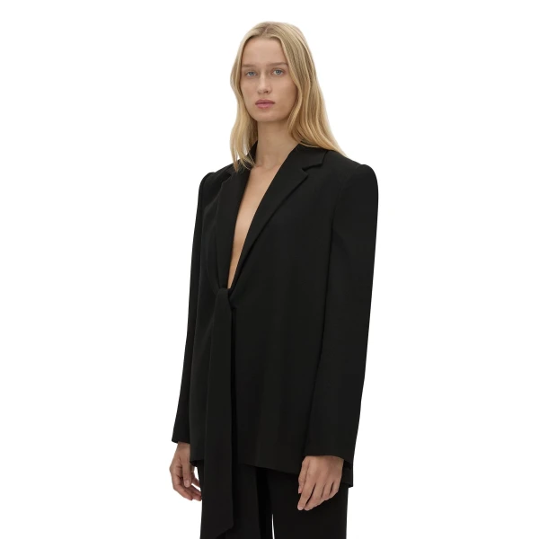 Camilla and Marc Darien Blazer in Black