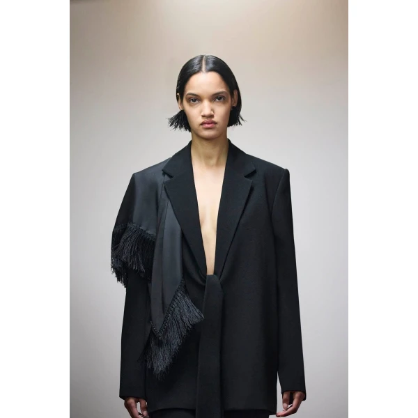 Camilla and Marc Darien Blazer in Black