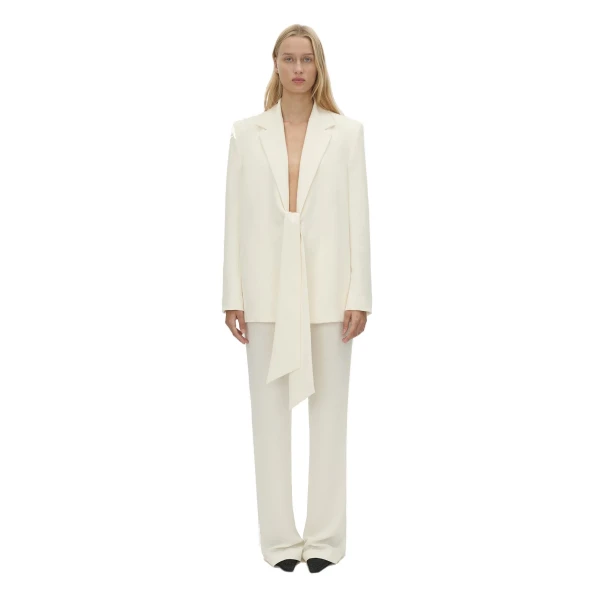 Camilla and Marc Darien Blazer in Cream