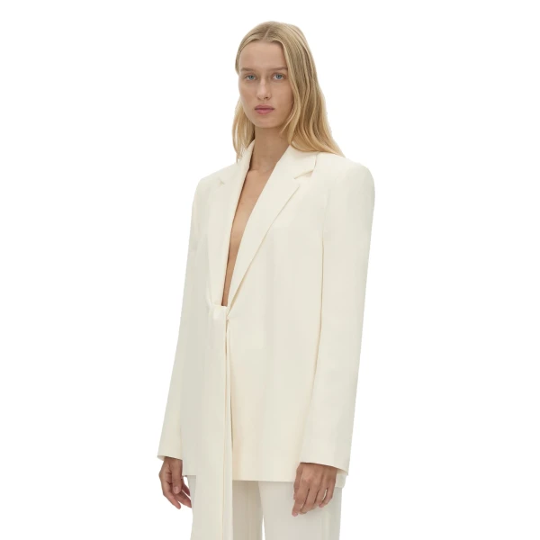 Camilla and Marc Darien Blazer in Cream