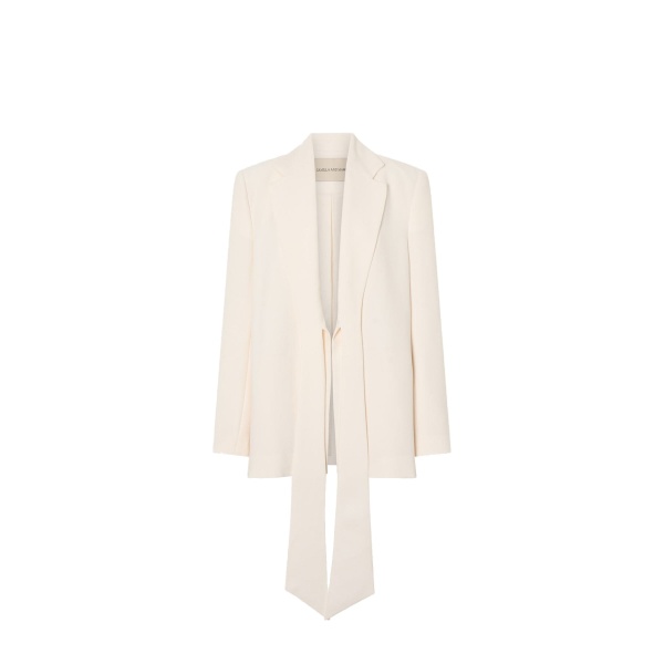 Camilla and Marc Darien Blazer in Cream | Jackets | Luxury Shoes 