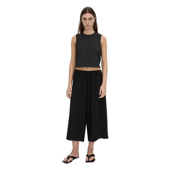 Camilla and Marc Darien Culotte in Black