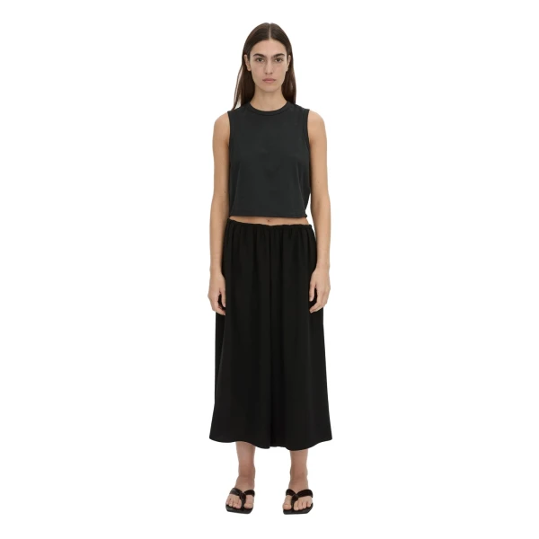 Camilla and Marc Darien Culotte in Black