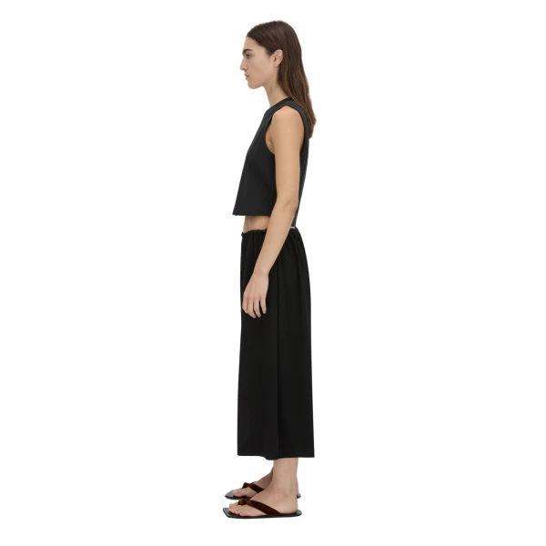 Camilla and Marc Darien Culotte in Black
