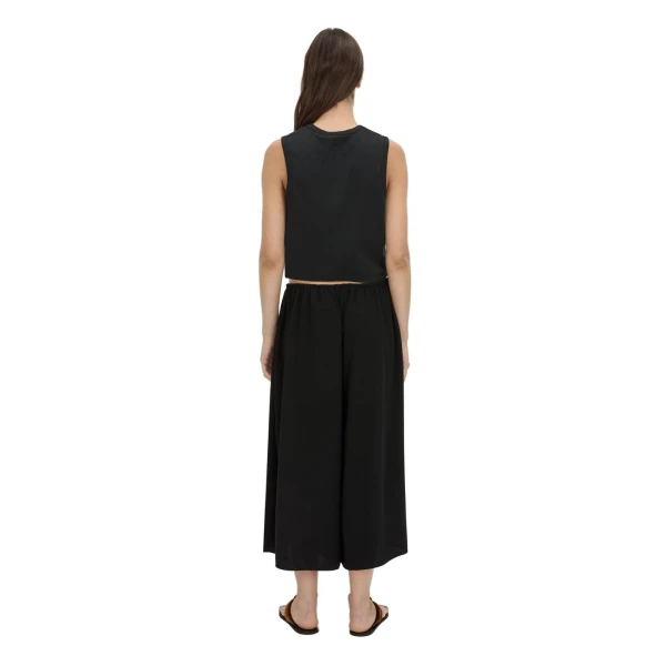 Camilla and Marc Darien Culotte in Black