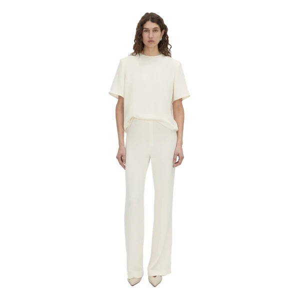 Camilla and Marc Darien Pant in Cream