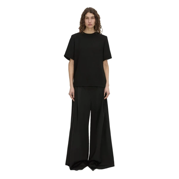 Camilla and Marc Darien Top in Black