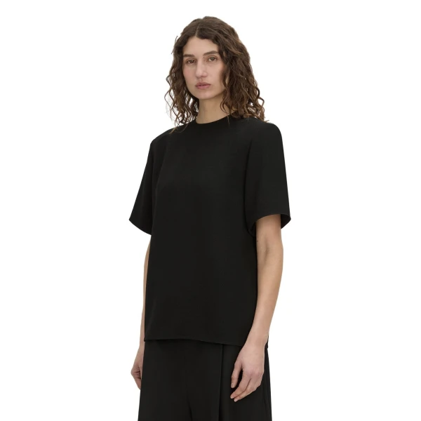 Camilla and Marc Darien Top in Black