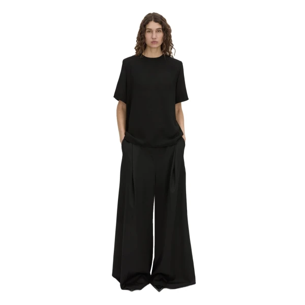 Camilla and Marc Darien Top in Black