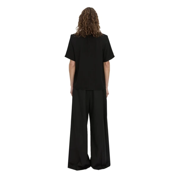 Camilla and Marc Darien Top in Black