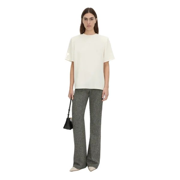 Camilla and Marc Darien Top in Cream